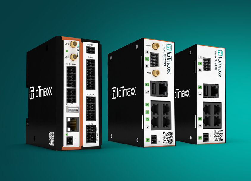 LTE 4G Mobilfunk-Router von IoTmaxx für zukunftssichere Industrieanwendungen